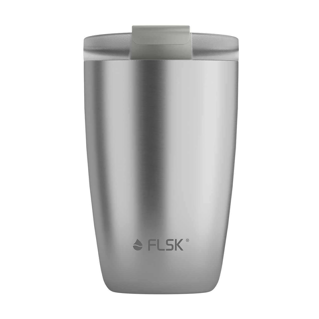 Cup coffee to go 0.35 l stainless steel