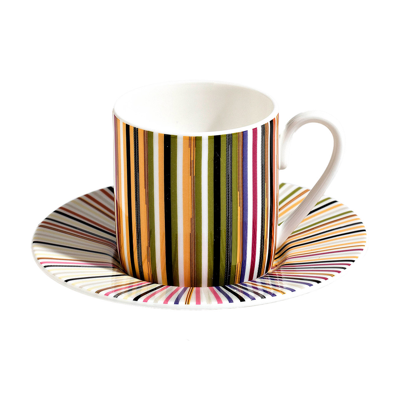 Espresso Cup with Saucer 2 pieces (4 pcs.) 0.10 l