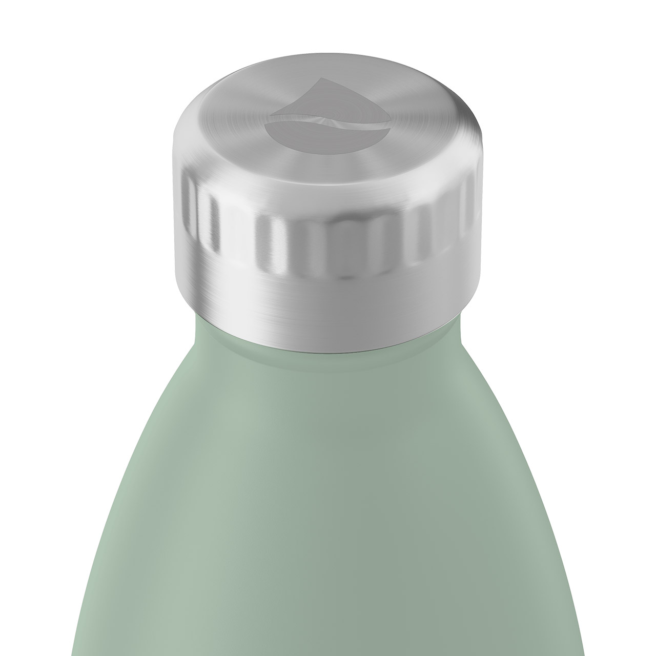 Isolierflasche 1,00 l salbei