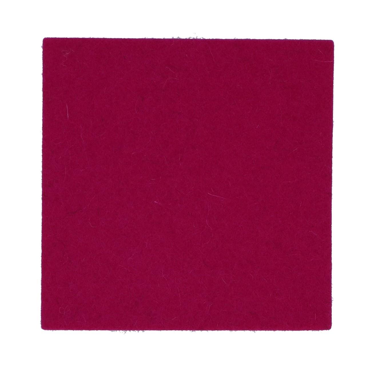 Untersetzer quadratisch 9x9 cm pink 32