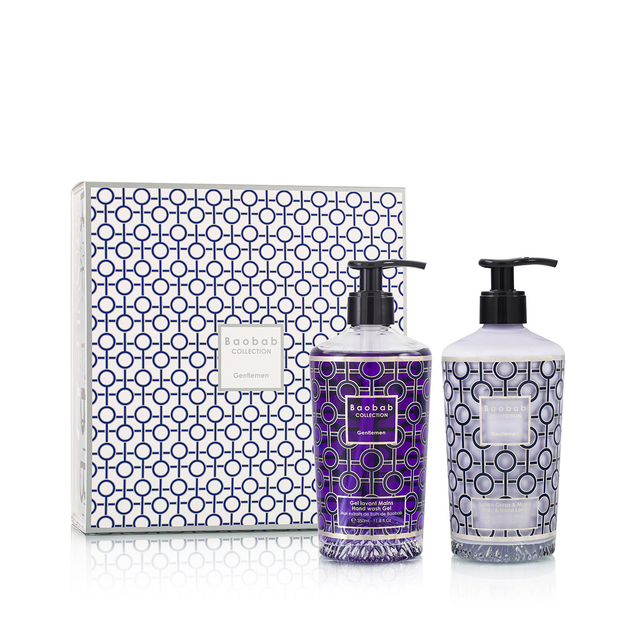 Gift Box Gentlemen Body & Hand Lotion + Hand Wash Gel