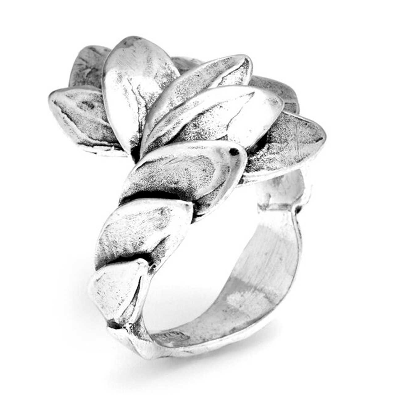 Ring sterling silver 925 W54