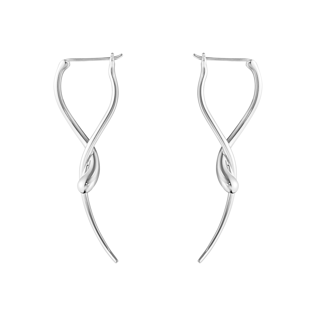 Earrings sterling silver 925