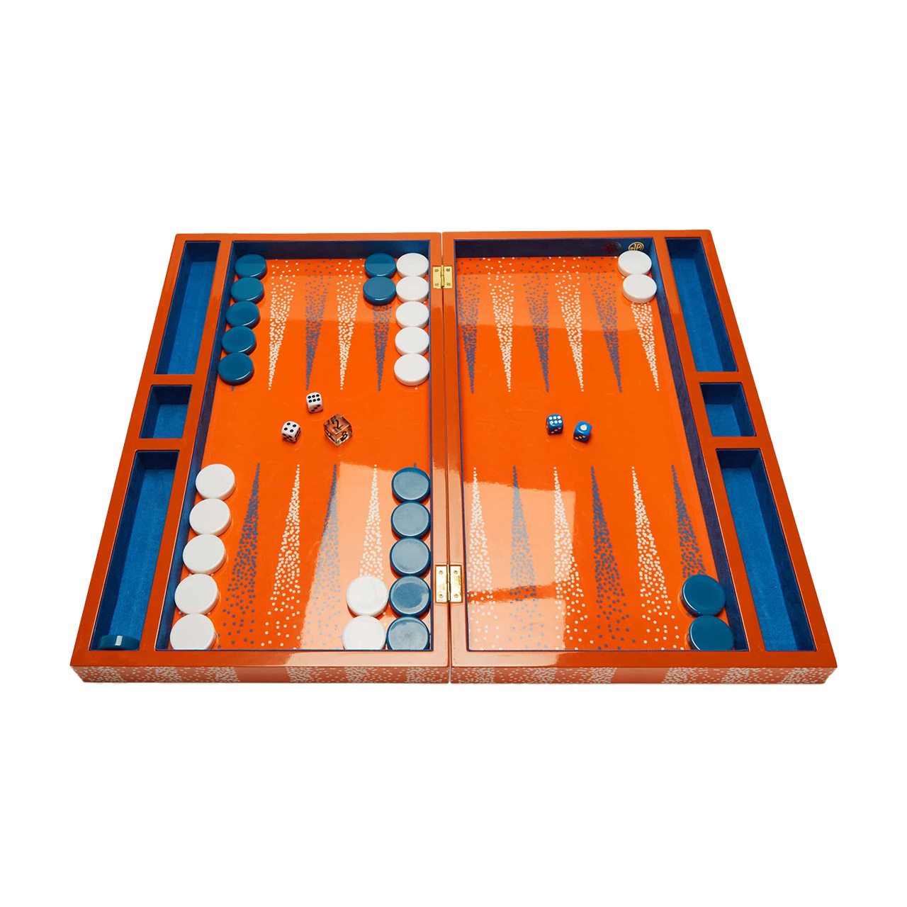 Backgammon Vapor orange