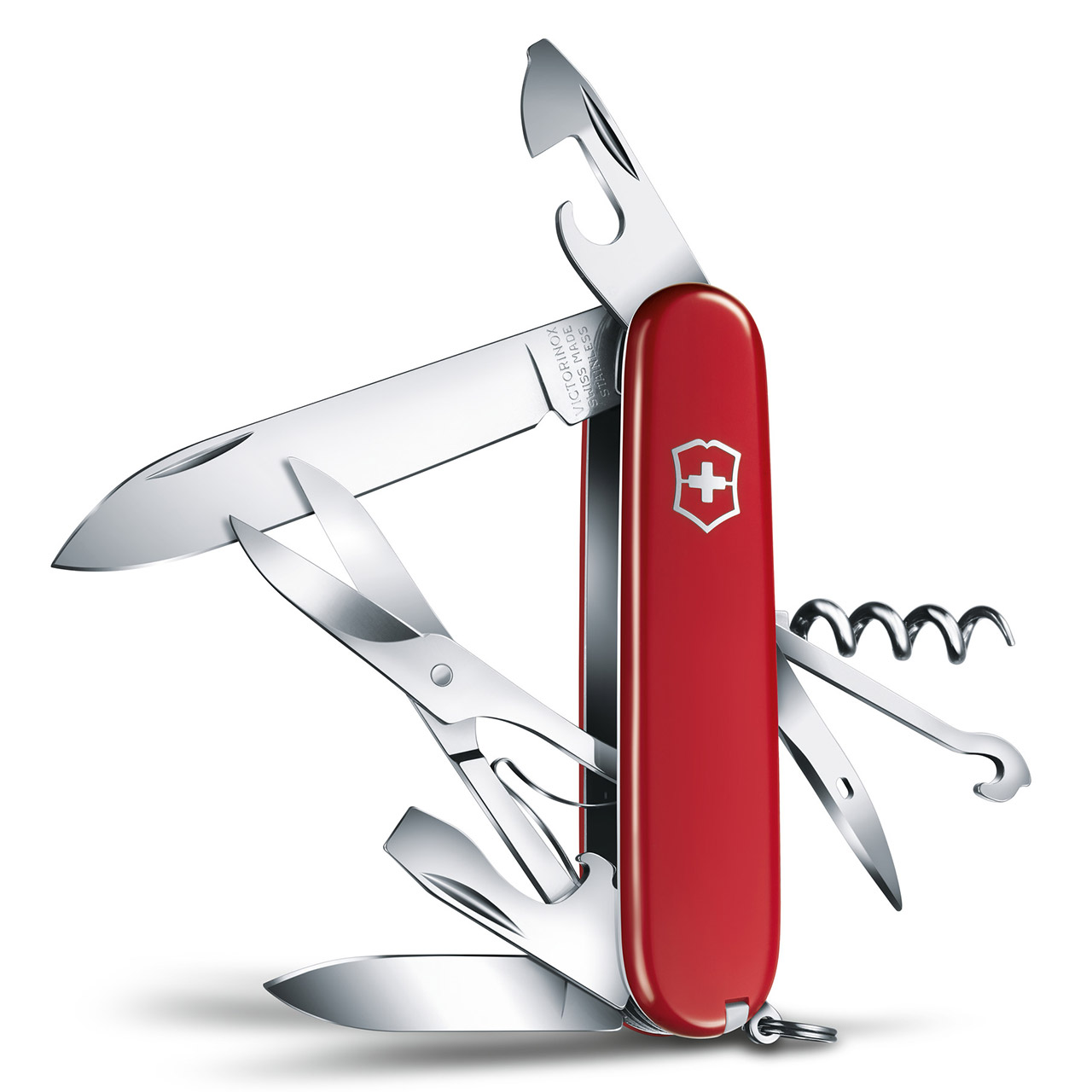 Taschenmesser Climber 91 mm rot