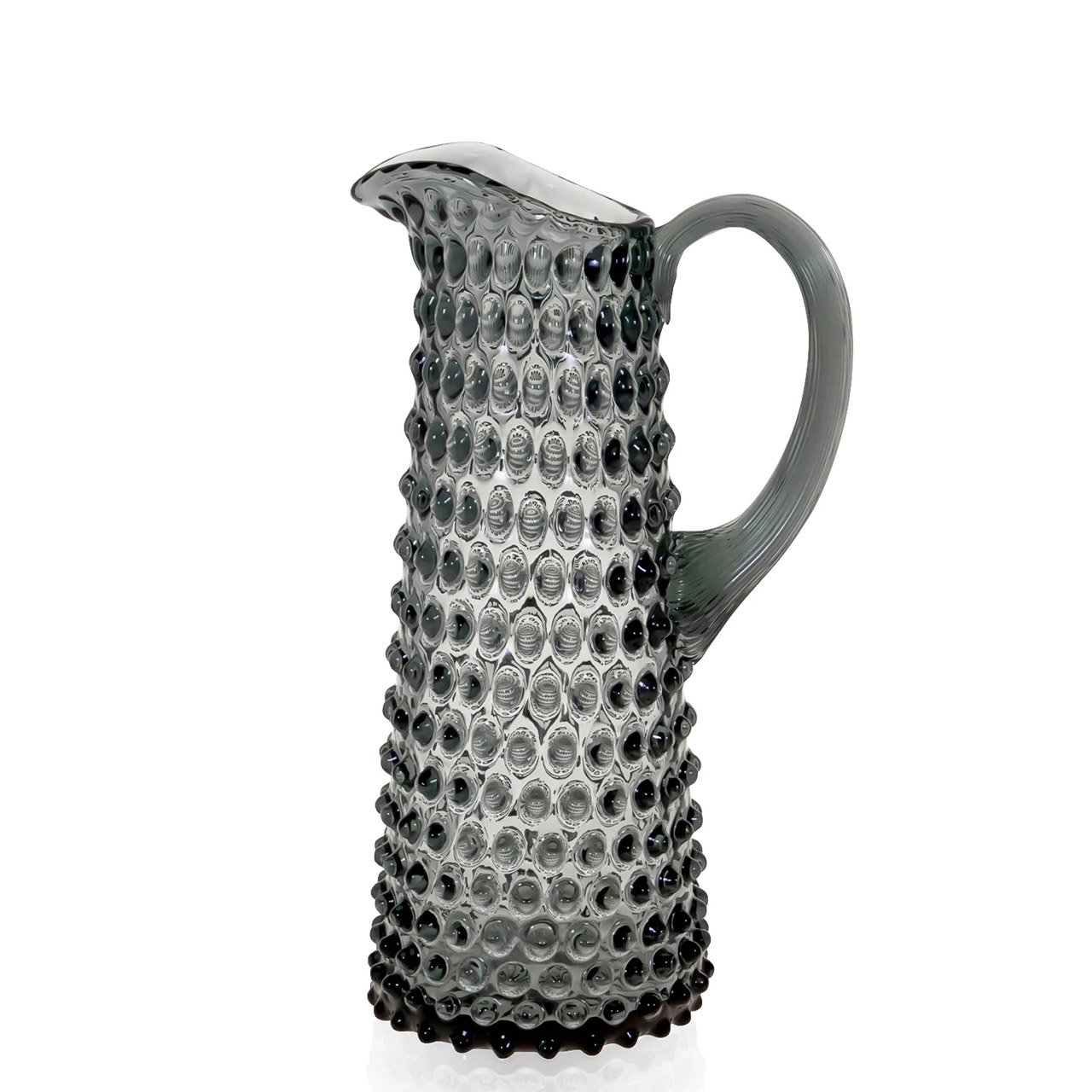 Jug 1.0 l conical smoke grey