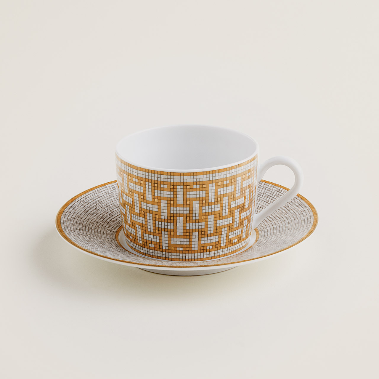 Coffee/Tea cup with saucer 0.16 l