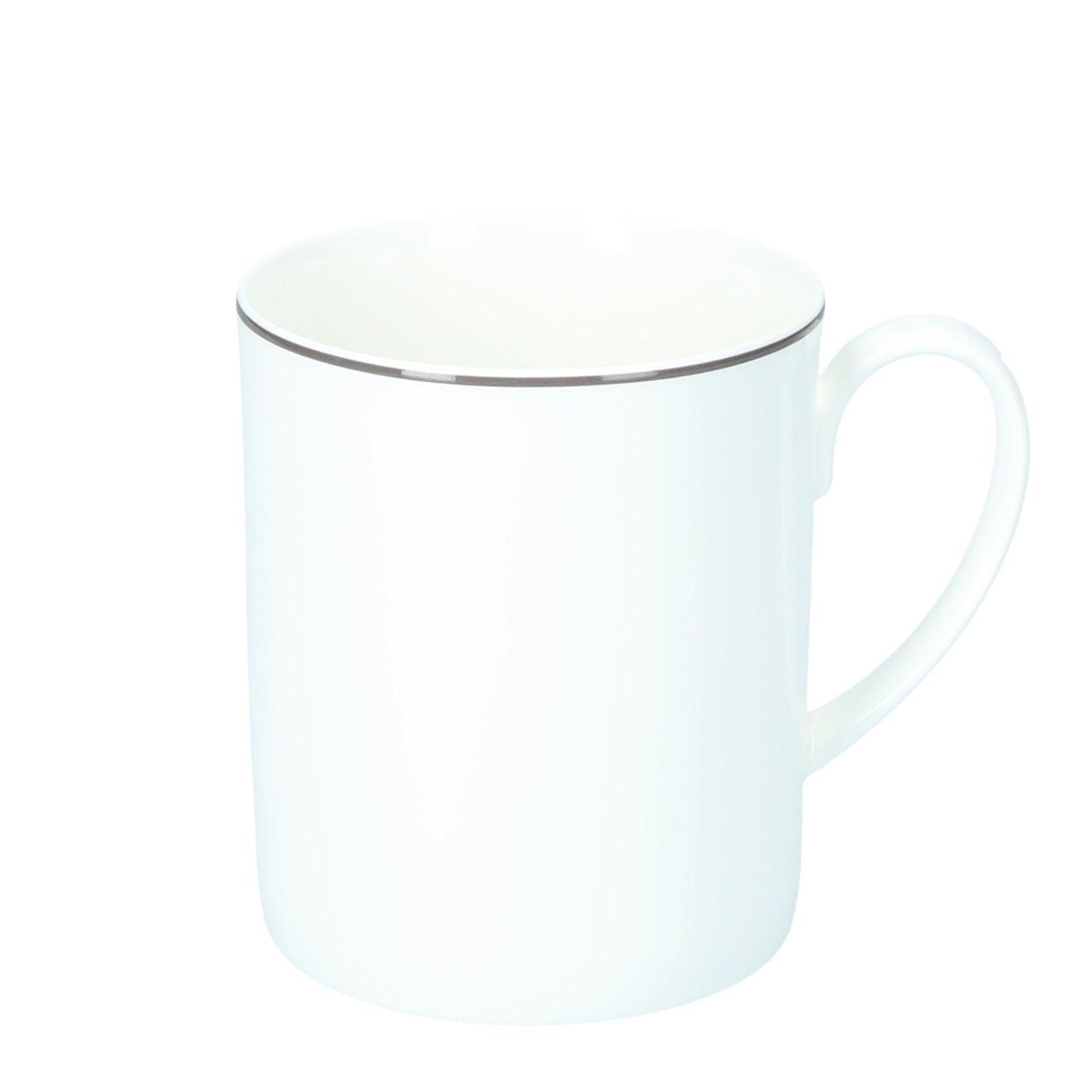 Mug cylindrical 0.45 l grey