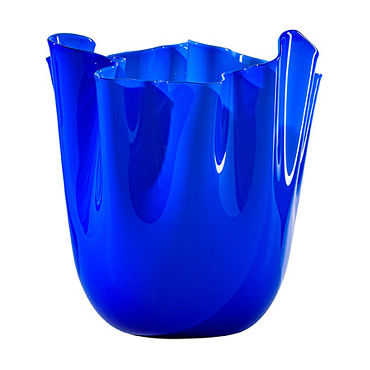 Vase 13.5 cm sapphire