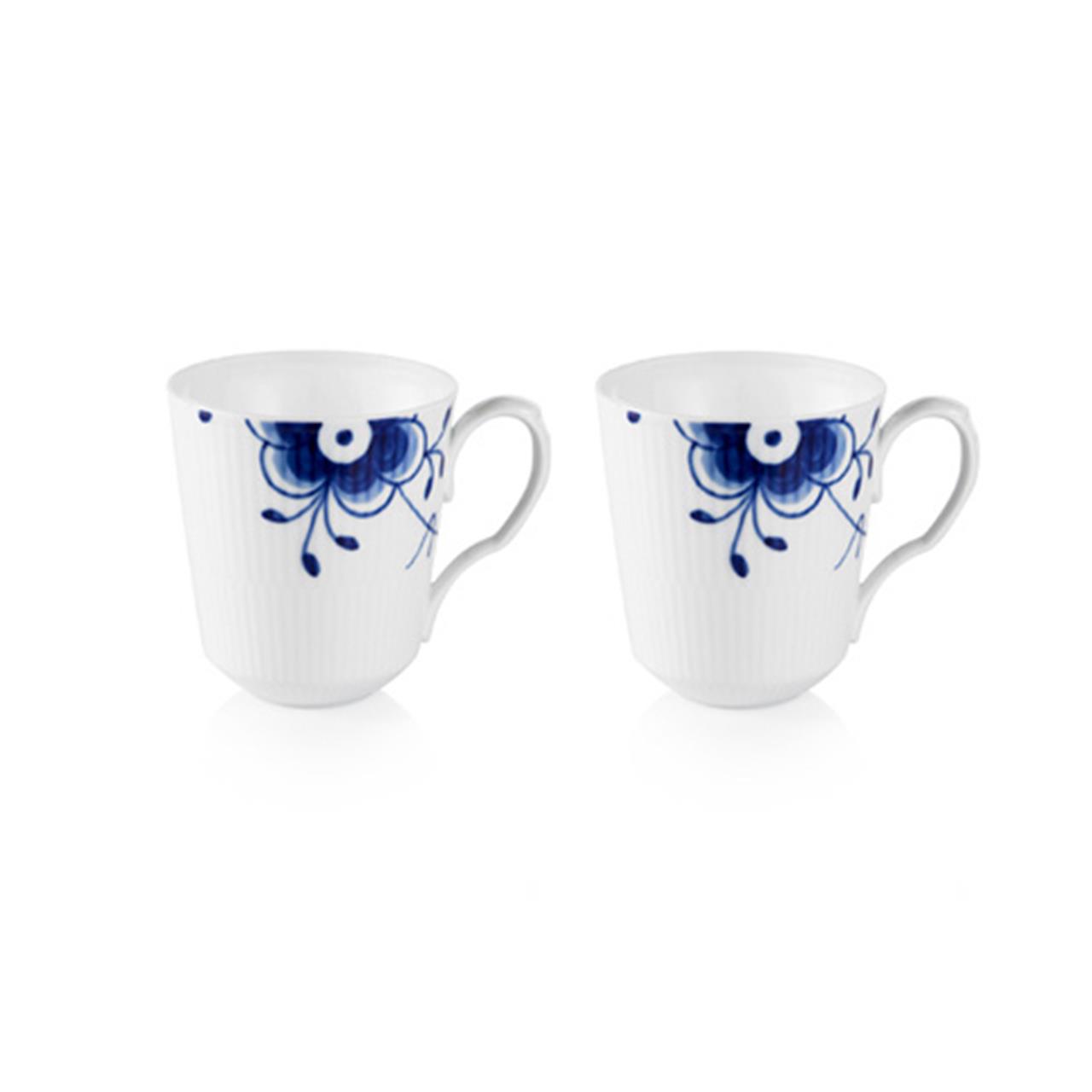 Cup with handle 0,38 l (2 pcs.)