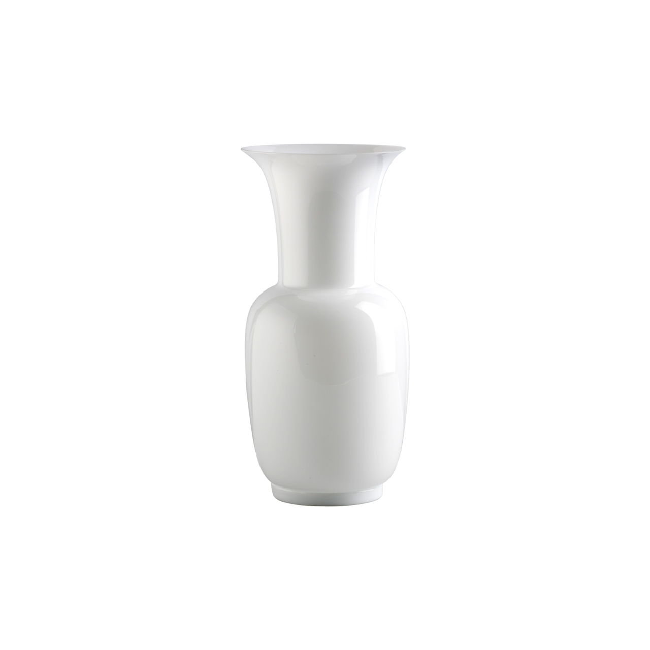 Vase 30 cm milkwhite