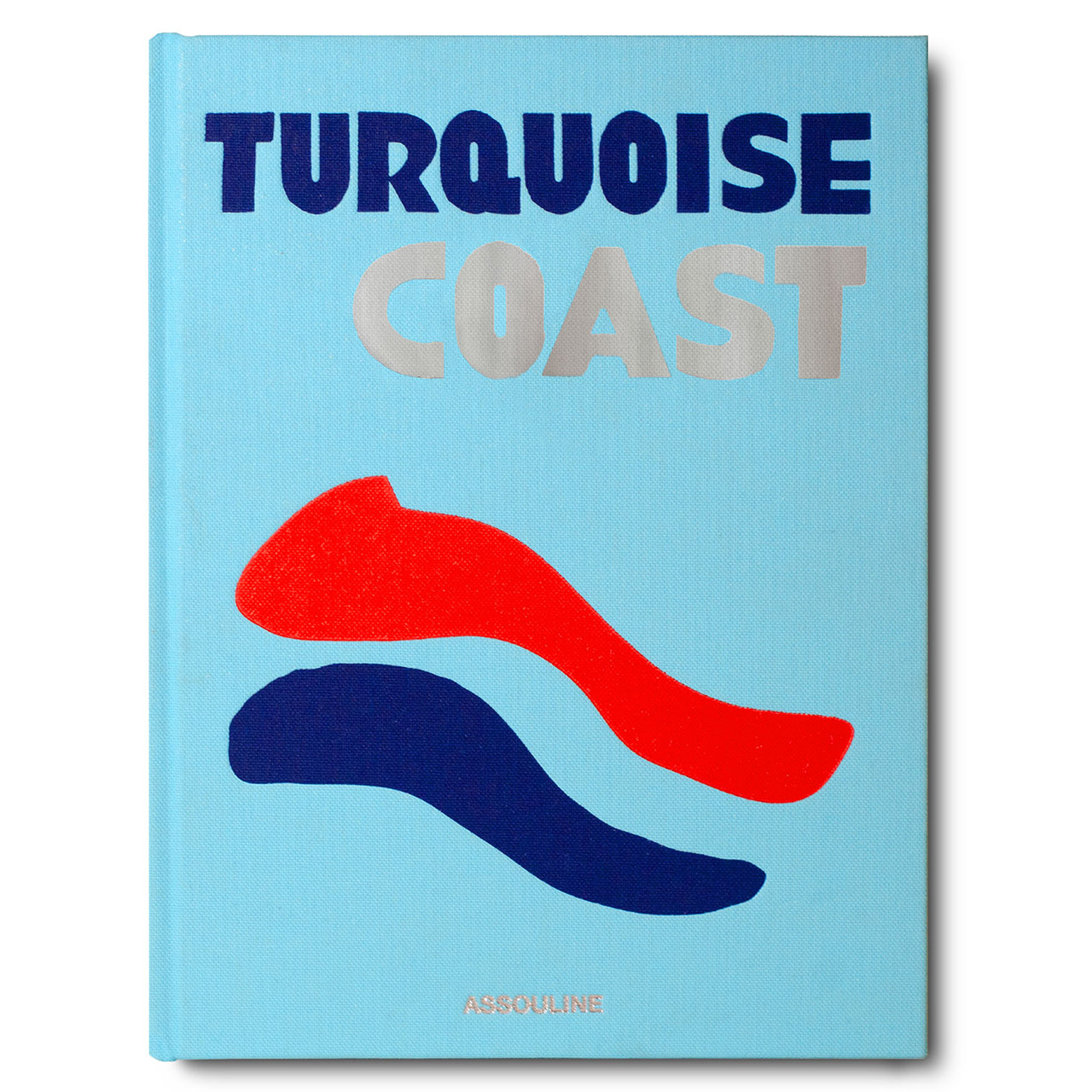 Coffee table book Turquoise Coast