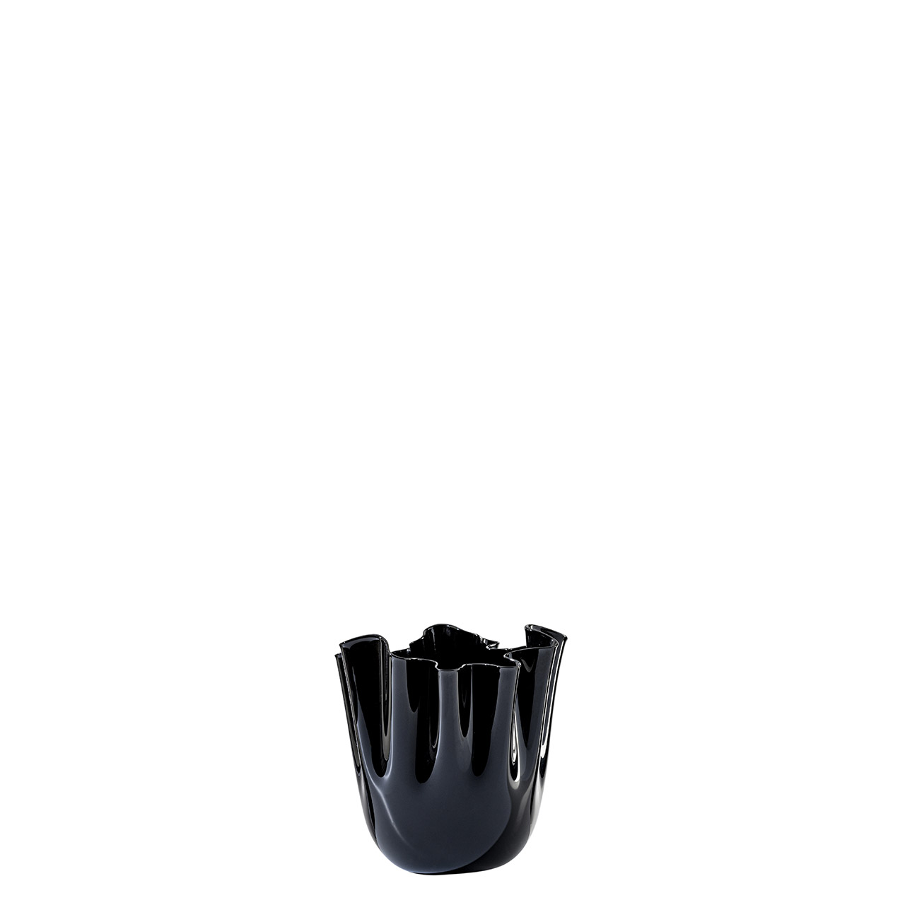 Vase 13,5 cm schwarz