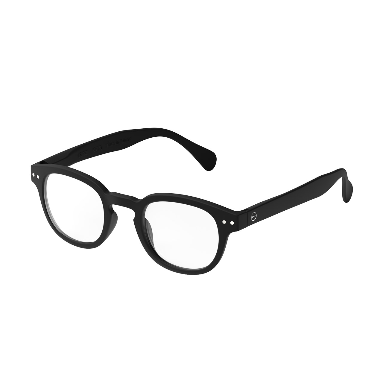 Lesebrille Black Soft +1.50