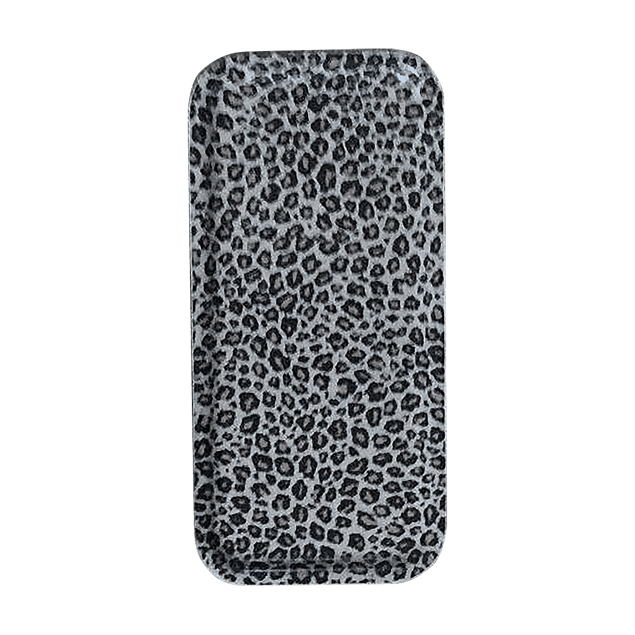 Tablett Leopard 27,5x13,5 cm