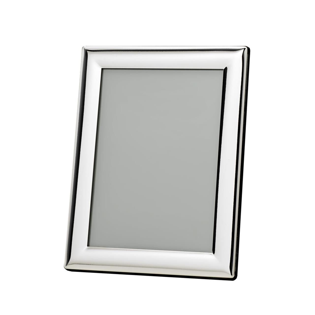 Picture frame 13x18 cm silver-plated