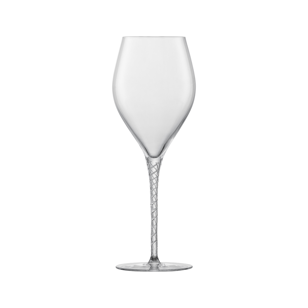 Redwineglass crystal