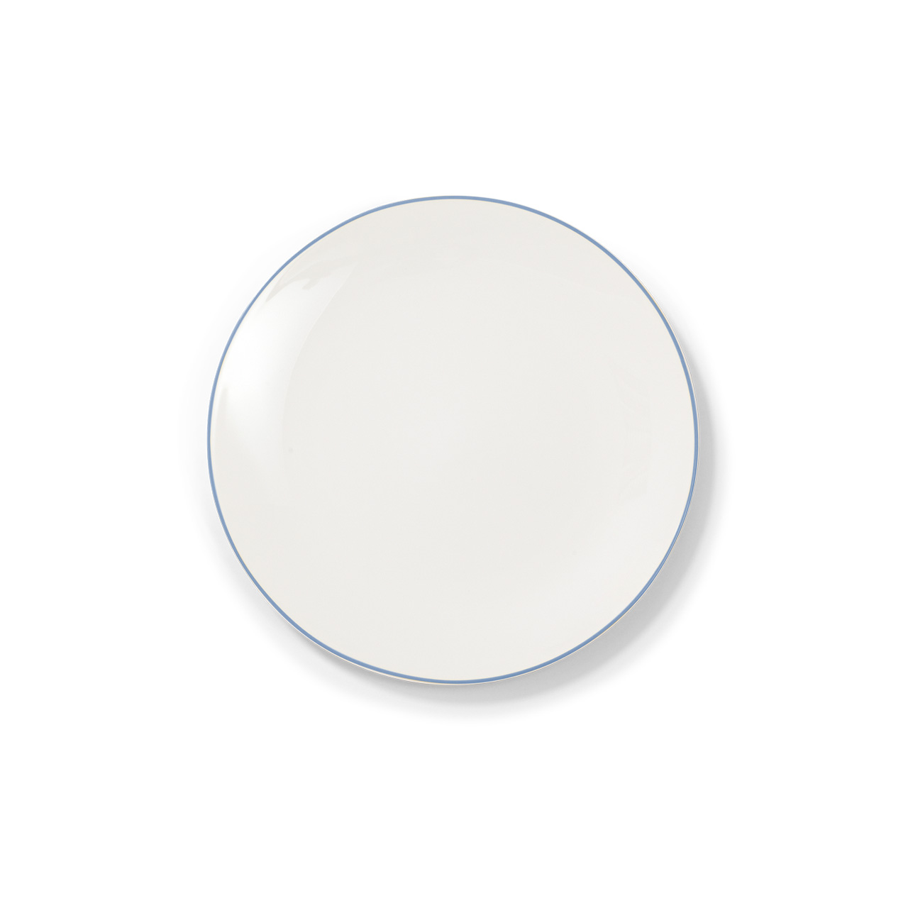 Breakfast plate 21 cm light blue