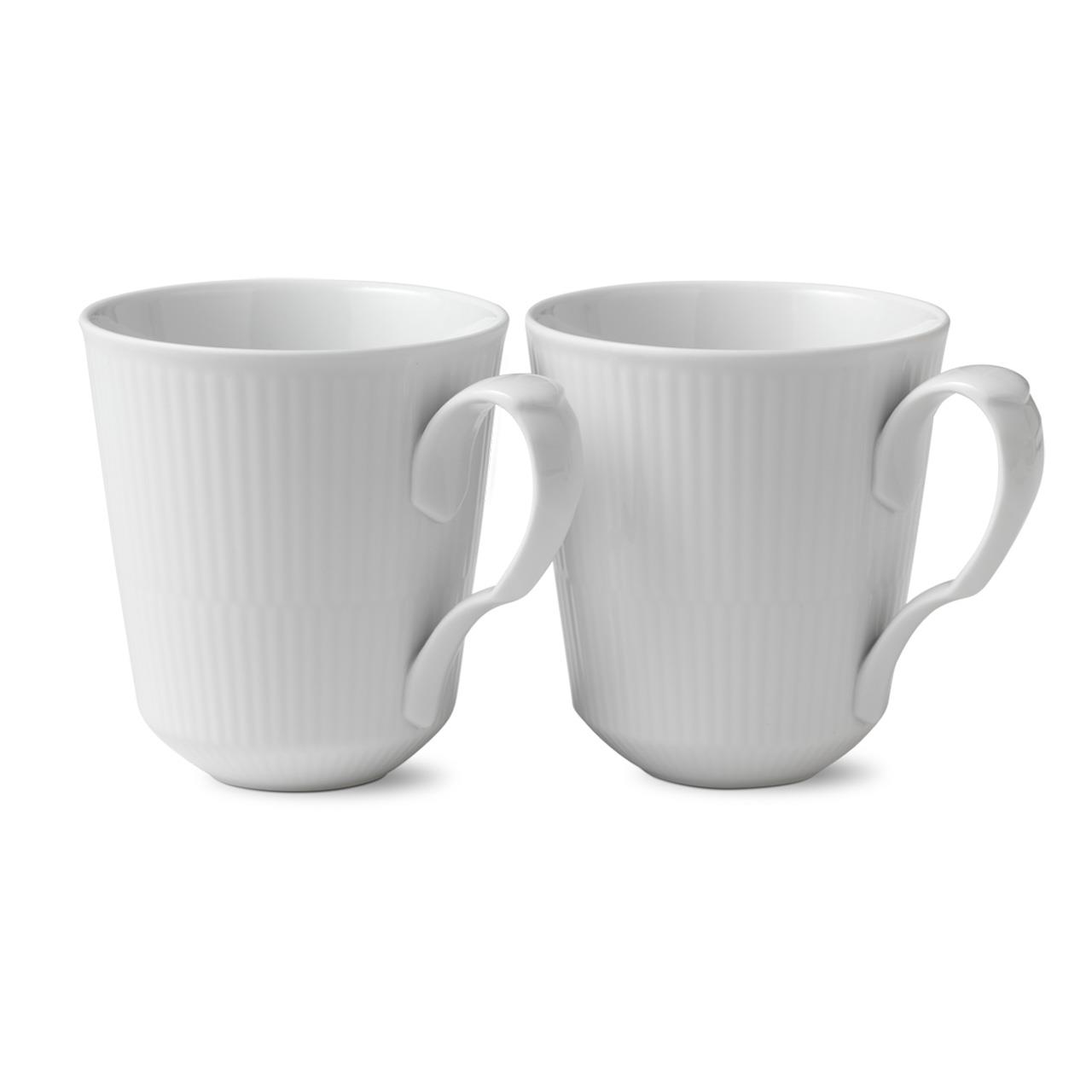 Mug with handle 0,38 l (2 pcs.)