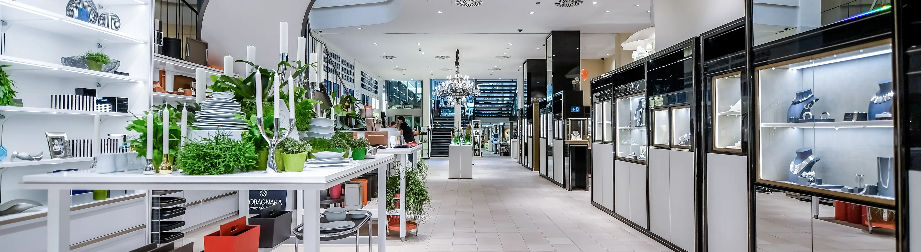 Franzen Store Düsseldorf - 1.500m² Lifestyle pur!