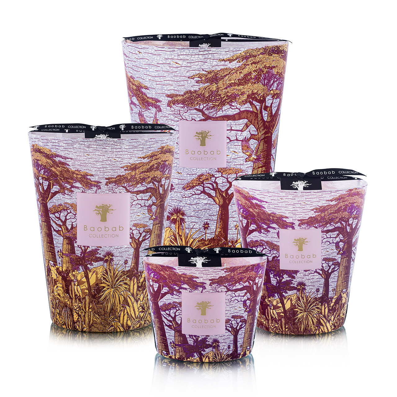 Scented Candle 10 cm Massasso