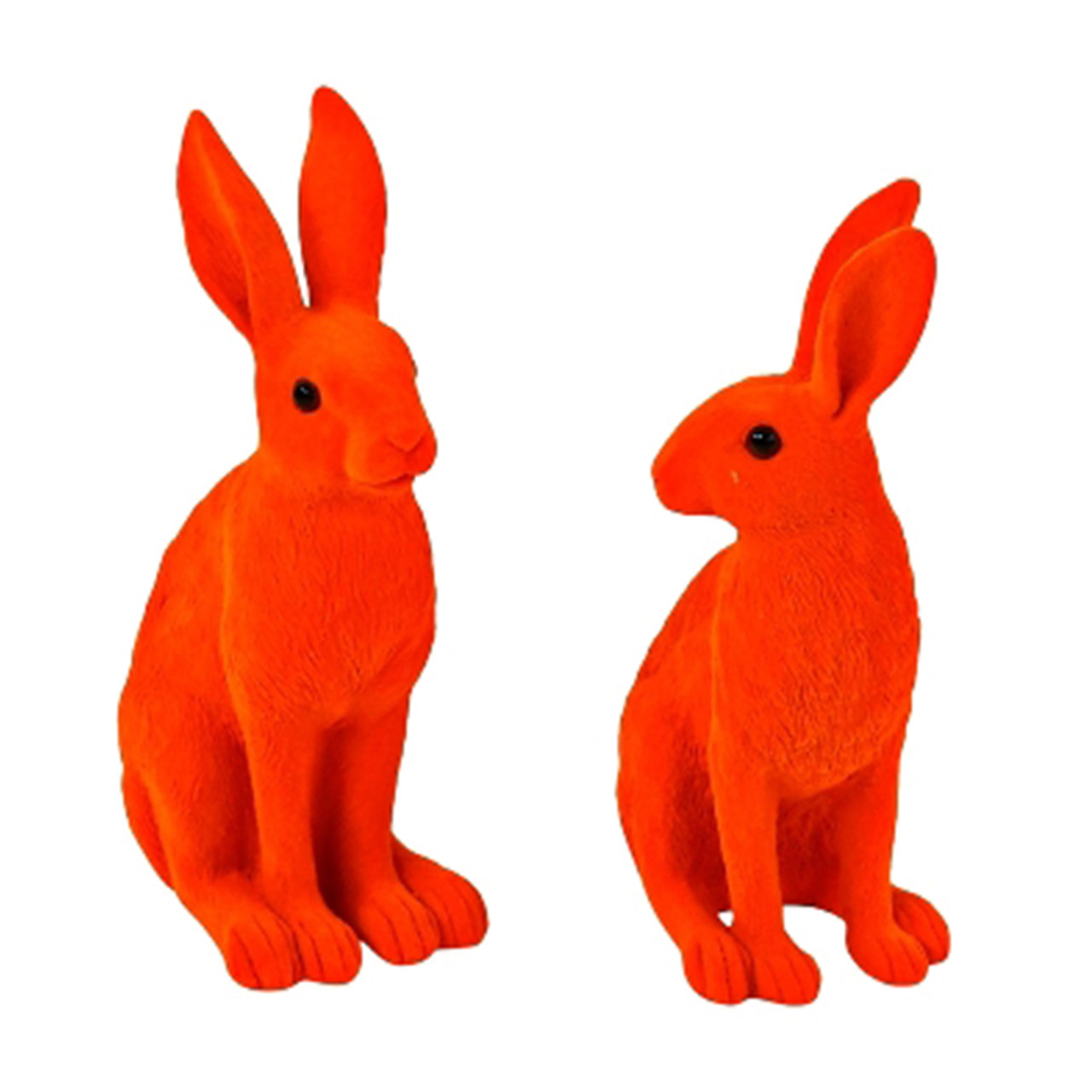 Hase 12x9x26,5 cm orange