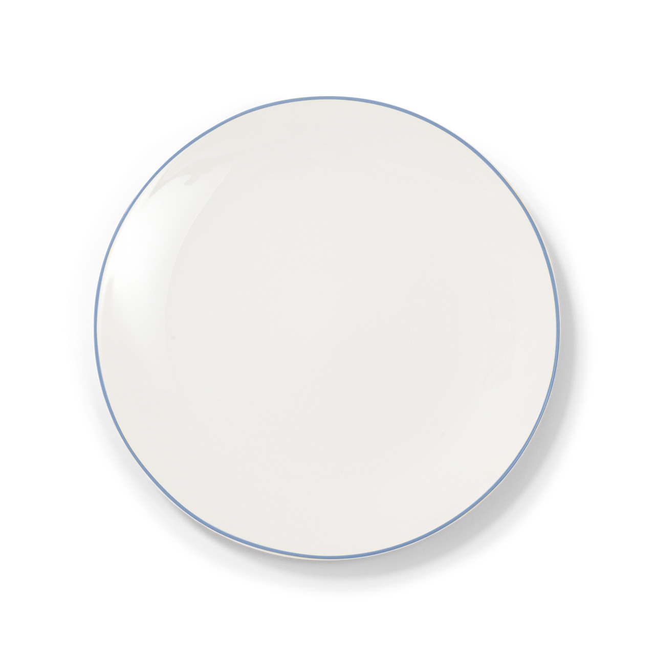 Dinner plate 28 cm light blue