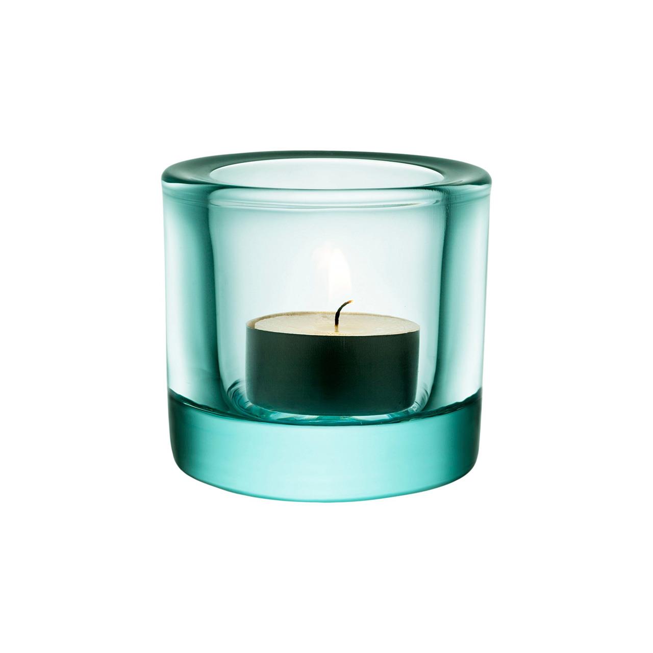 Storm Lamp 6 cm water green