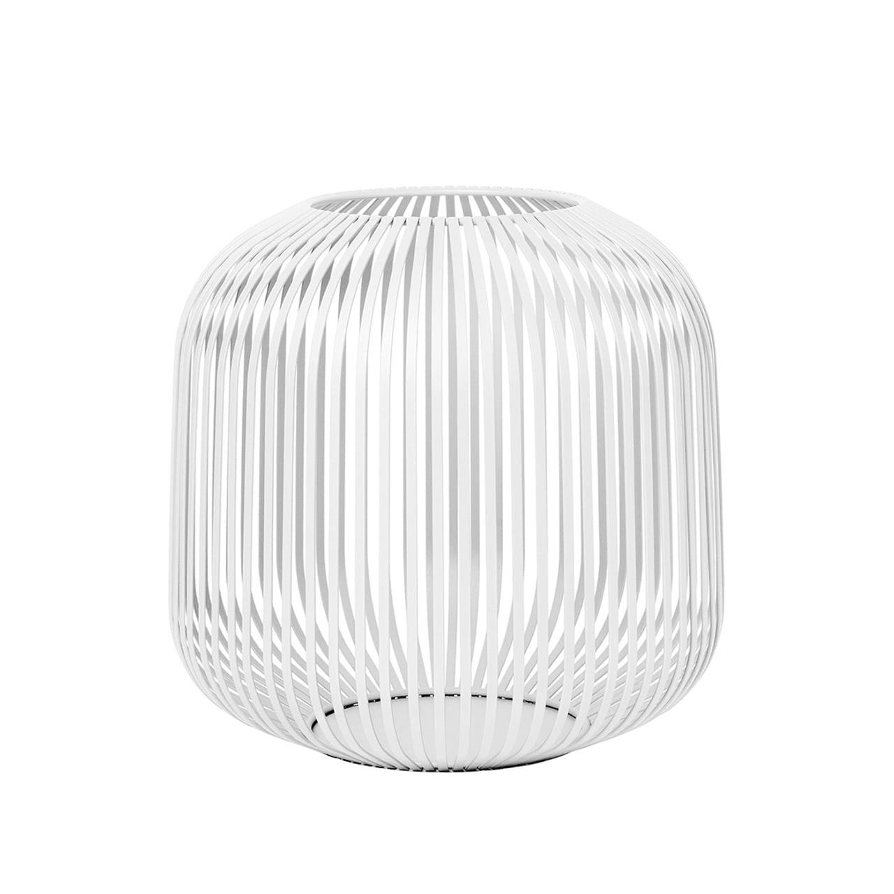 Lantern M 27 cm white