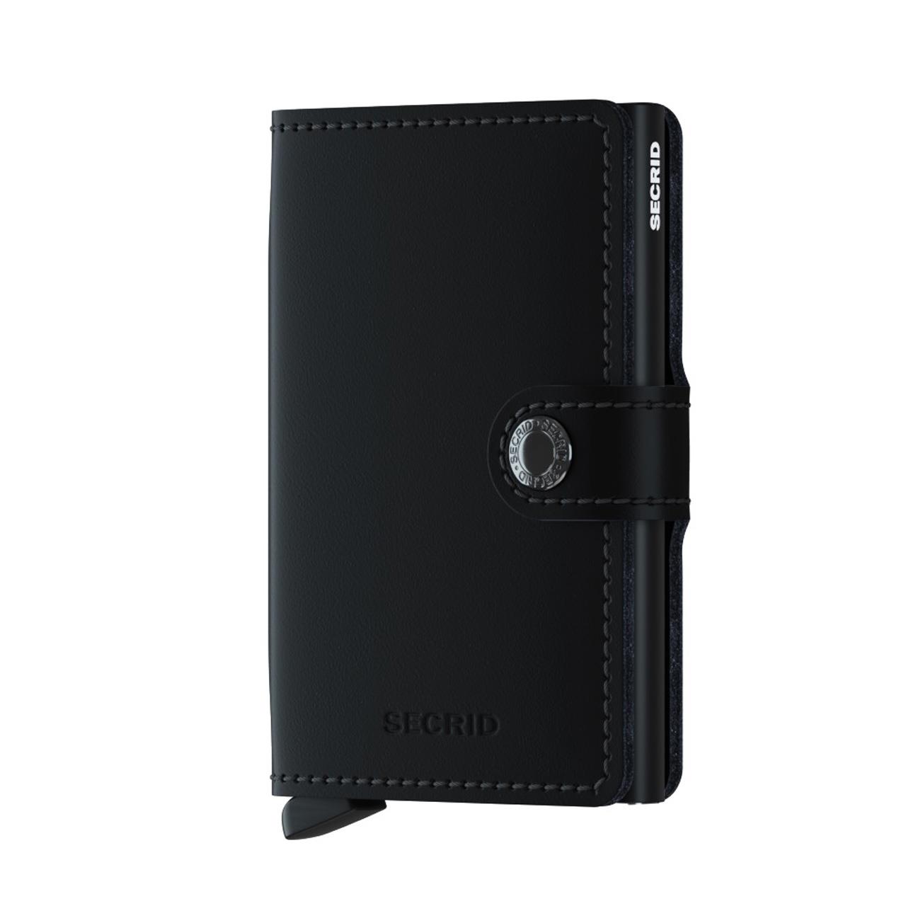 Miniwallet Matte black