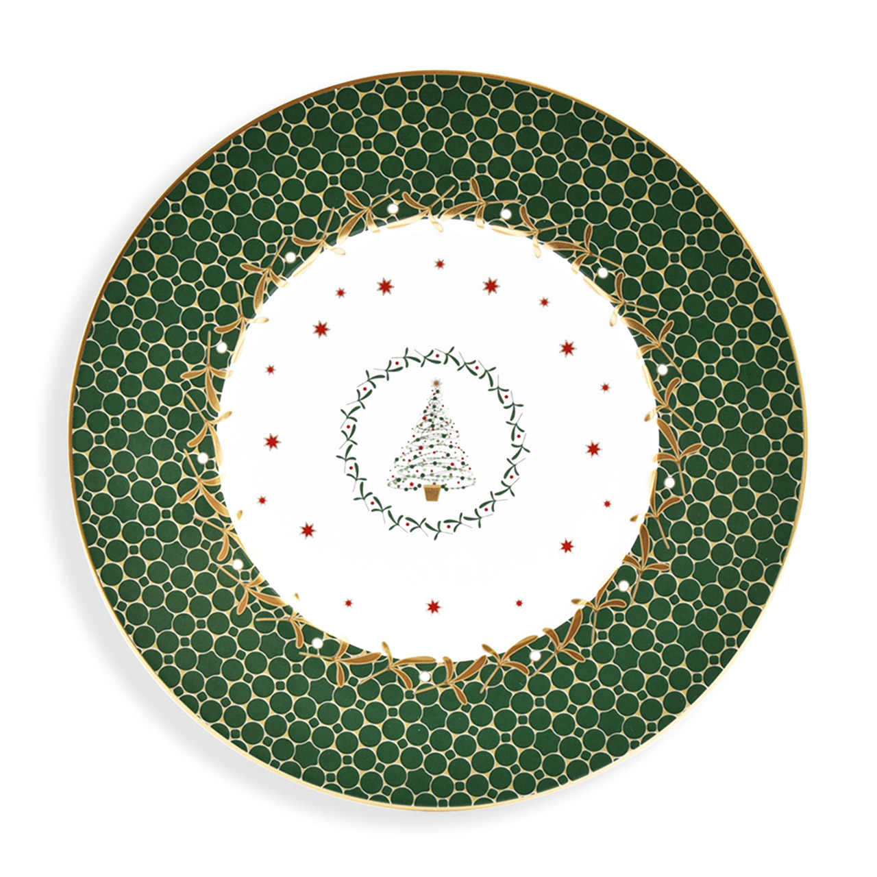 Breakfast plate 21 cm fir