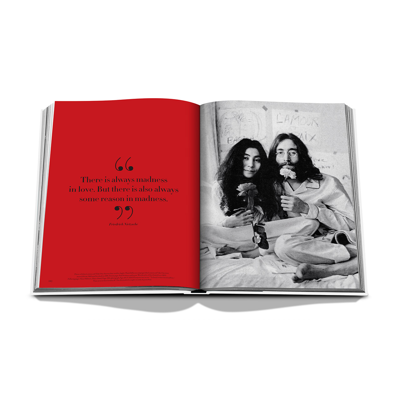 Coffee table book Heart & Love