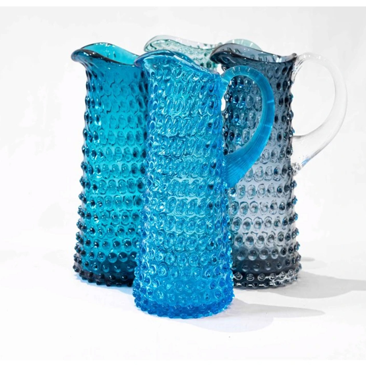 Jug 1.0 l conical azure