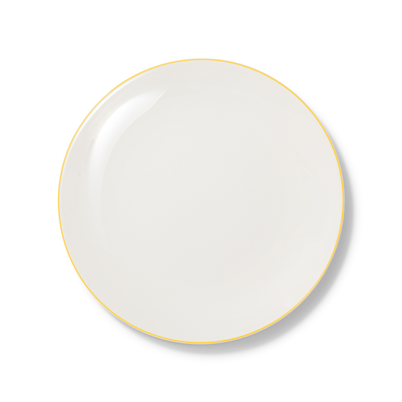 Dinner plate 28 cm yellow