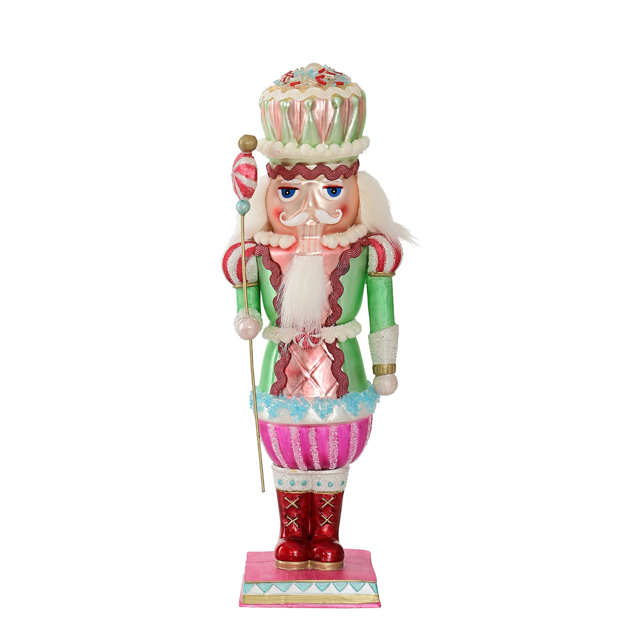 Nutcracker 27.8 cm green