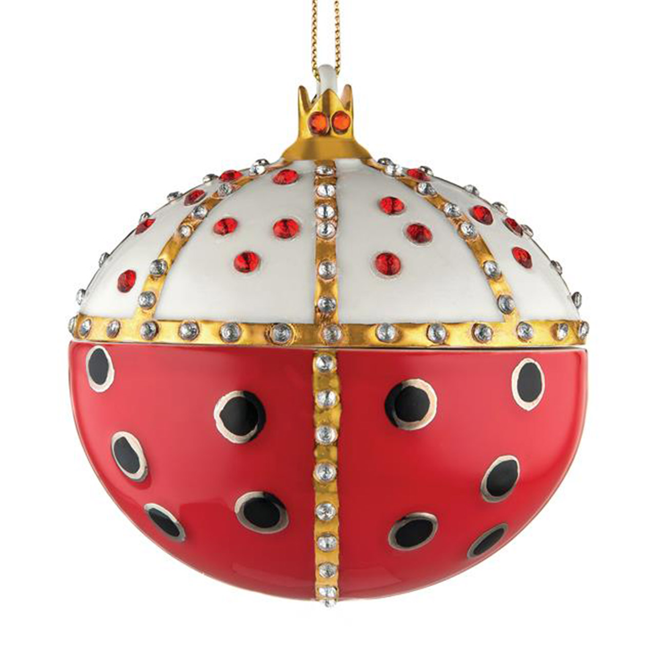 Home ornament 'Re Coccinello'