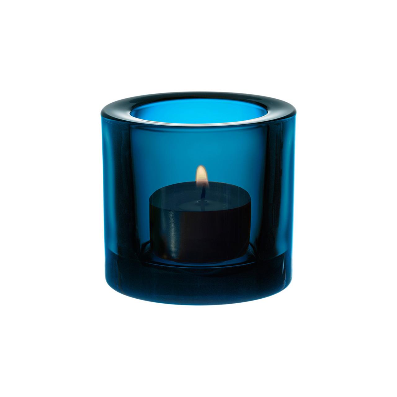 Storm Lamp 6 cm dark turquoise