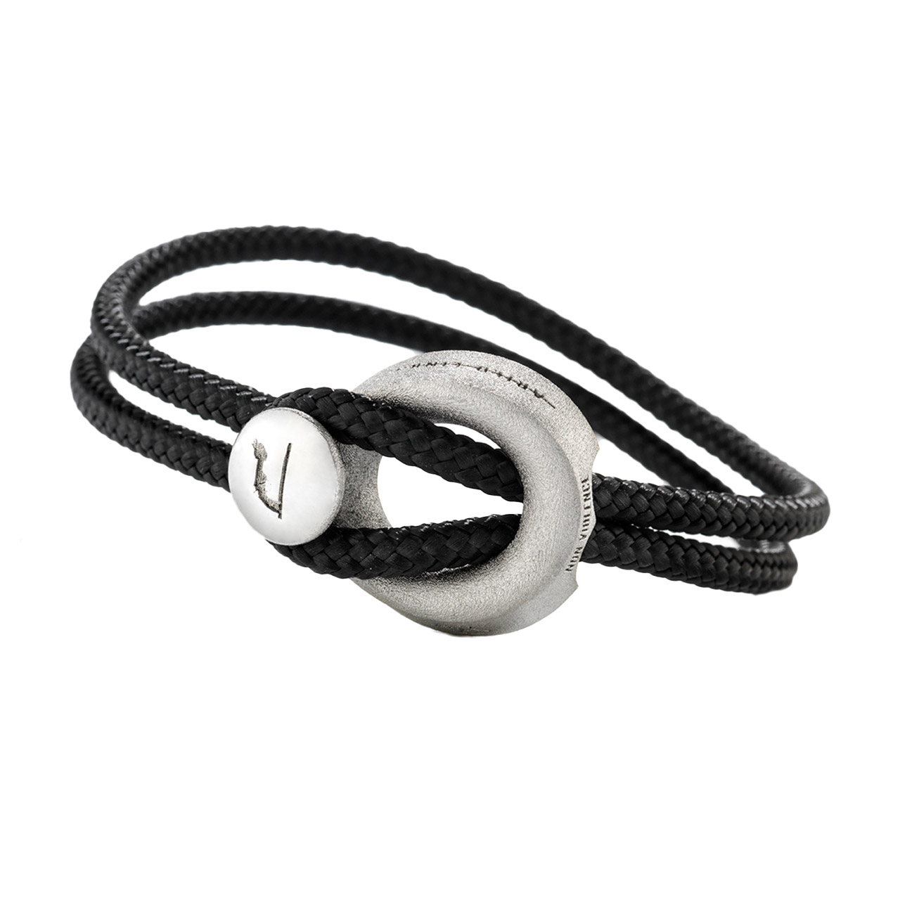 Armband Black Humanium Metal L