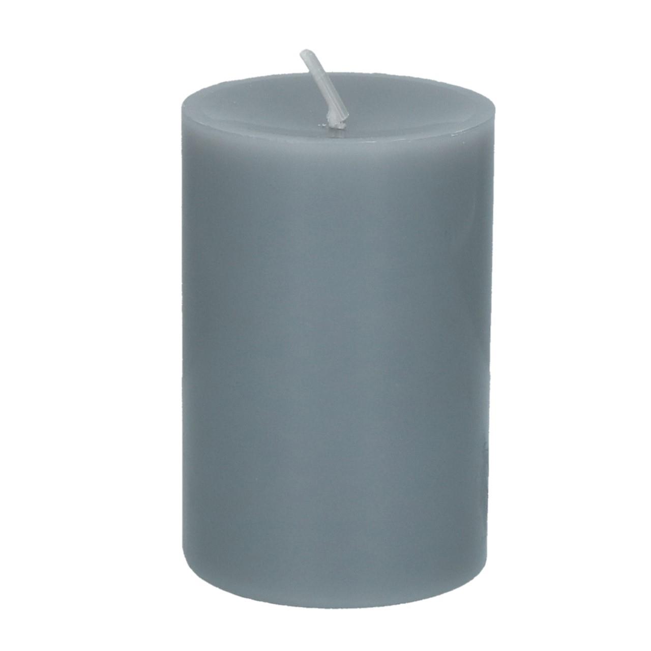 Pillar Candle 80/120 Nr. 100 slate