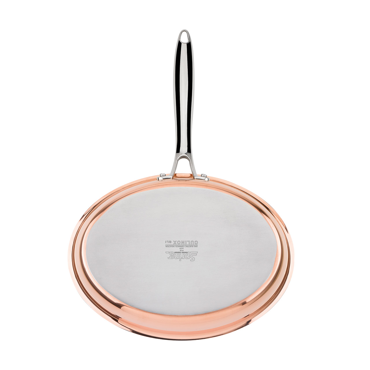 Frying pan oval 30 cm