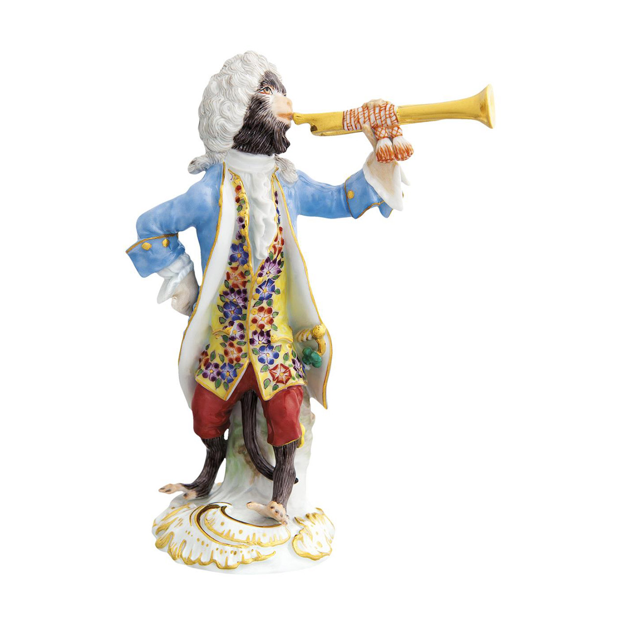 Trumpeter Monkey Orchestra 14 cm