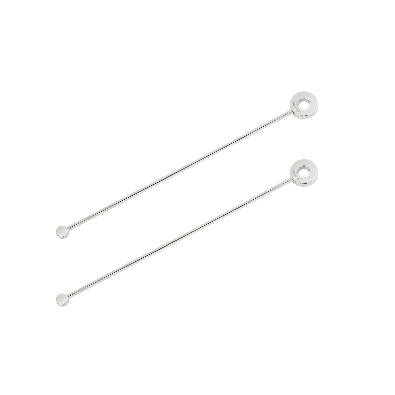 Stirrers (2 pcs.) stainless steel