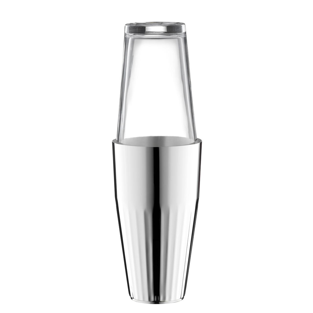 Cocktail shaker with glass 0.85 l