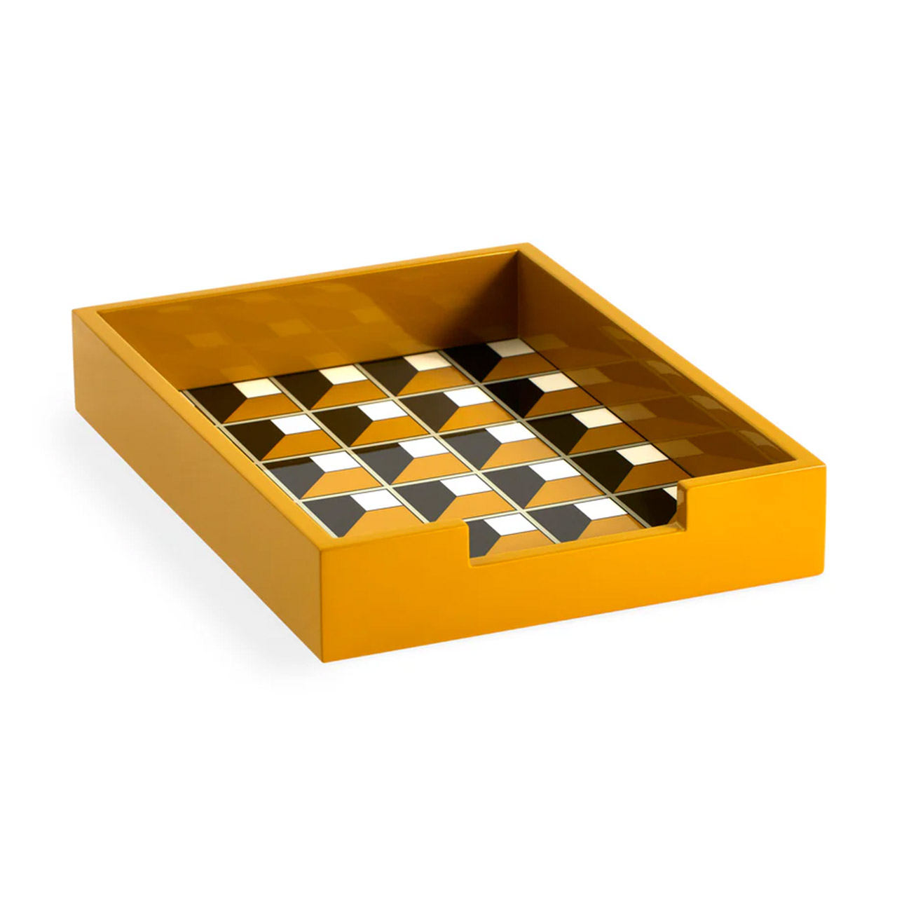 Letter tray ochre