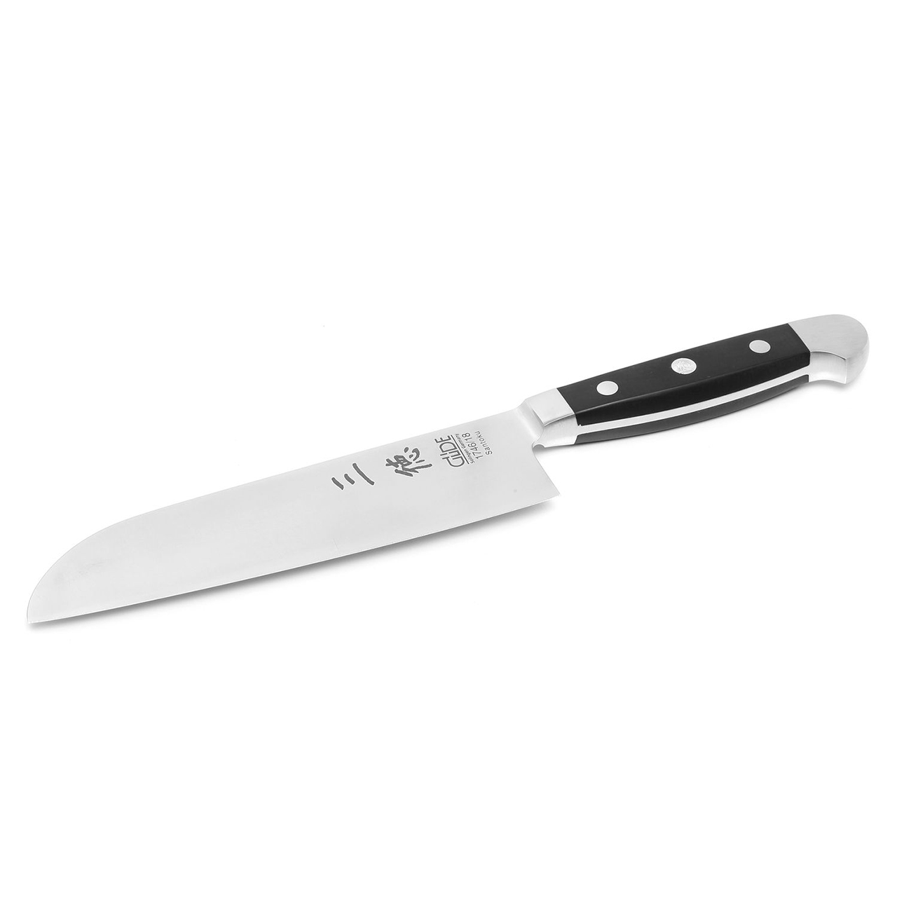 Santoku Messer schwarz