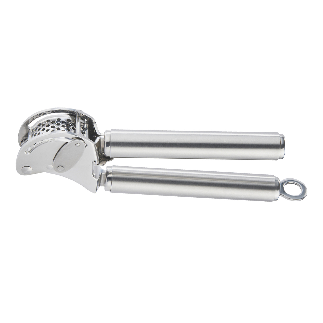 Garlic Press with Scraper