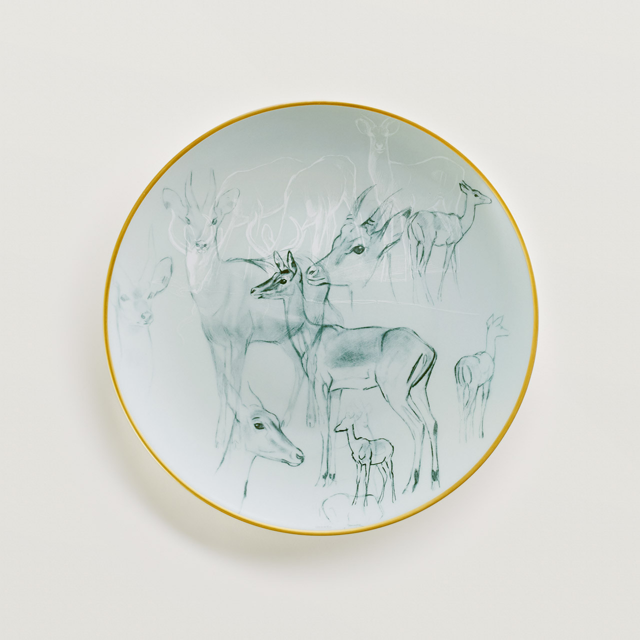 Breakfast plate 21 cm impalas