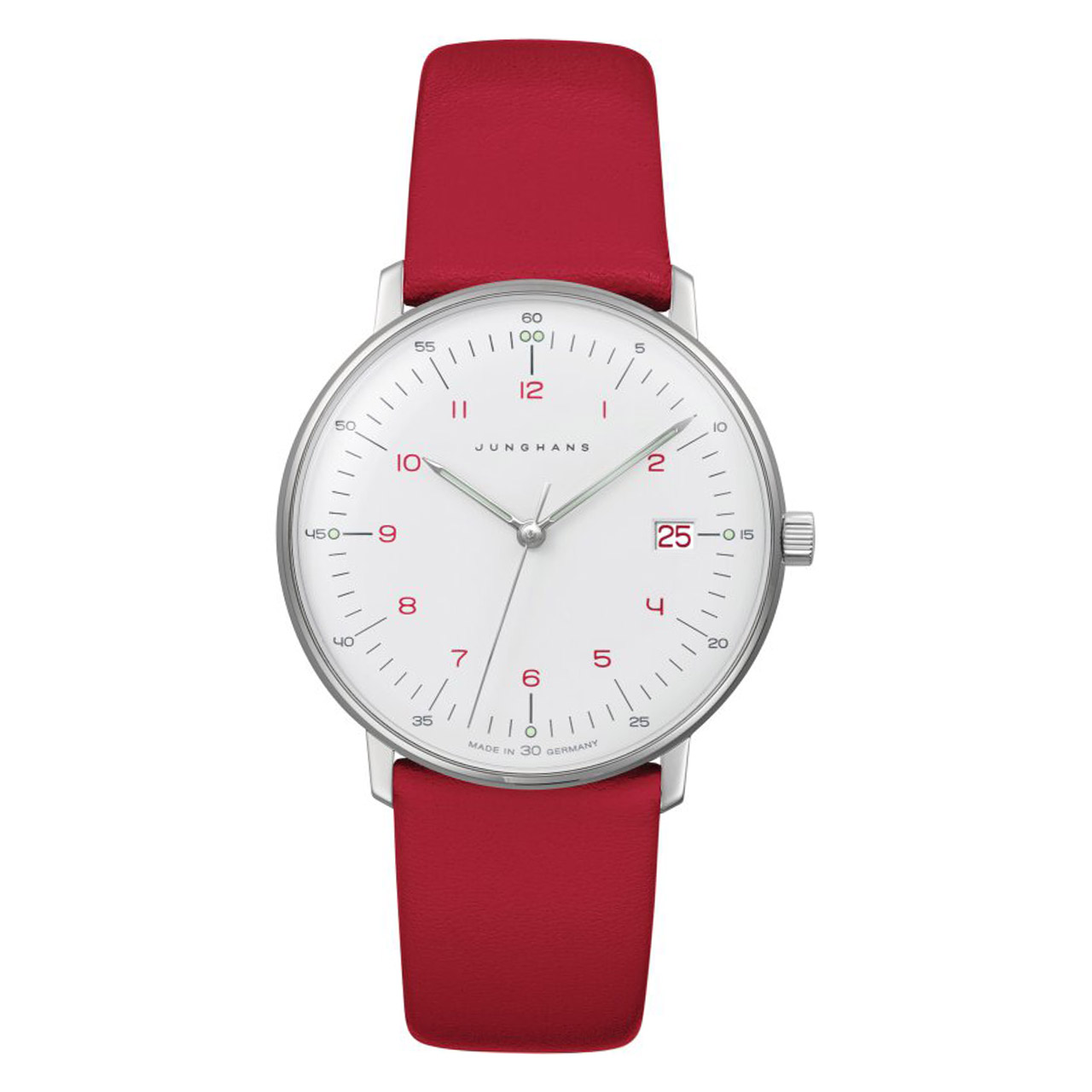 Watch Max Bill Ladies Quarz red