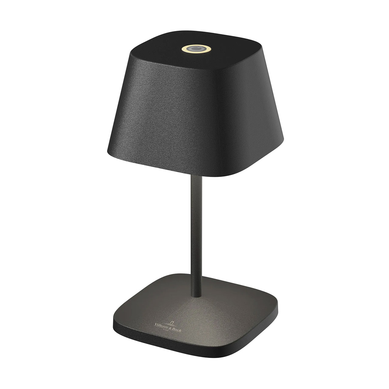 Tischlampe LED 20 cm dimmbar schwarz