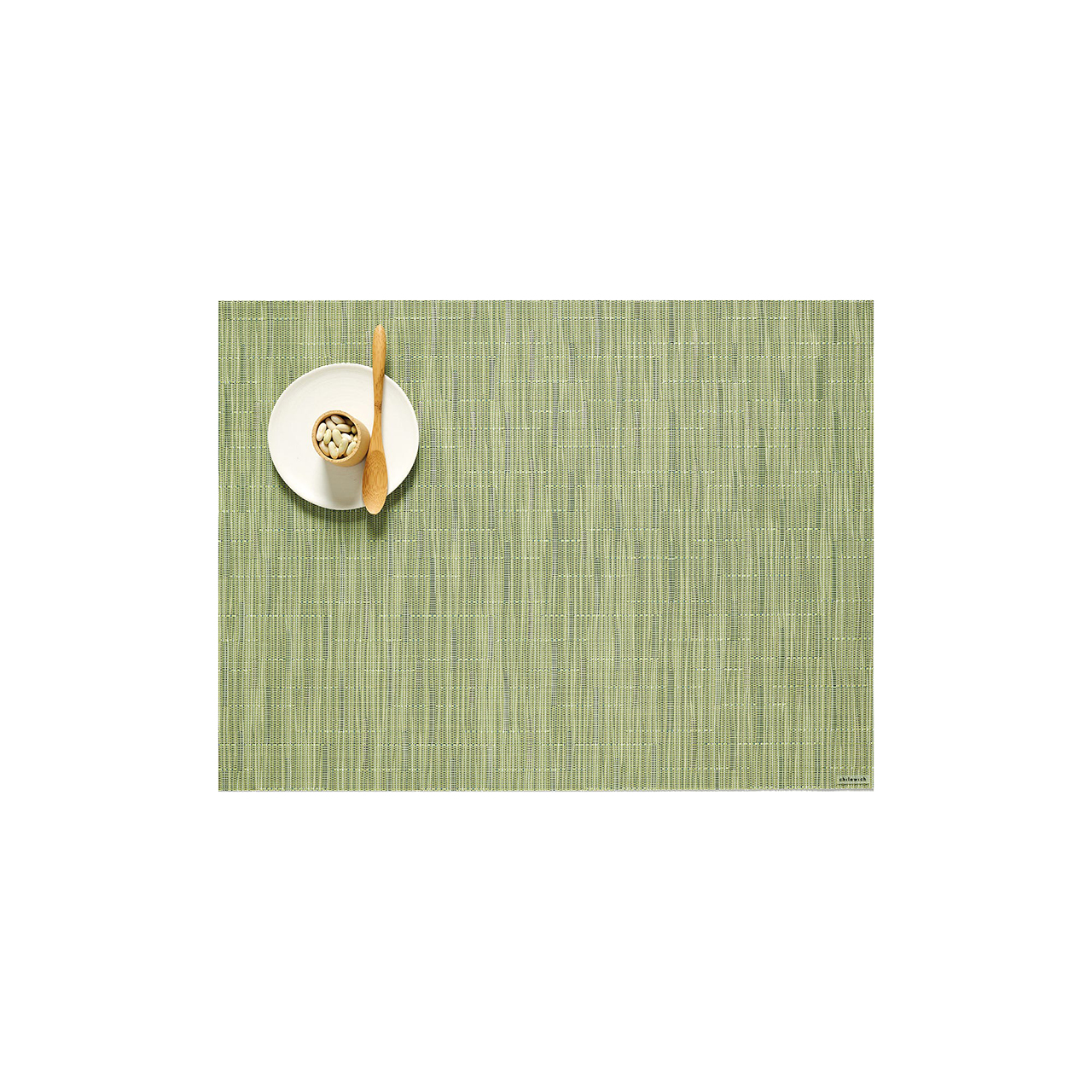 Placemat 36x48 cm spring green